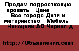 Продам подростковую кровать › Цена ­ 4 000 - Все города Дети и материнство » Мебель   . Ненецкий АО,Черная д.